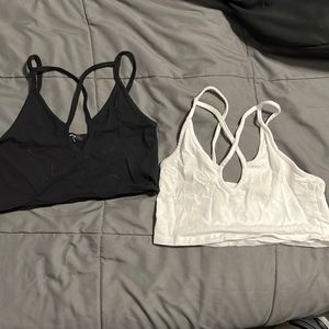 Tillys crop top/bralettes